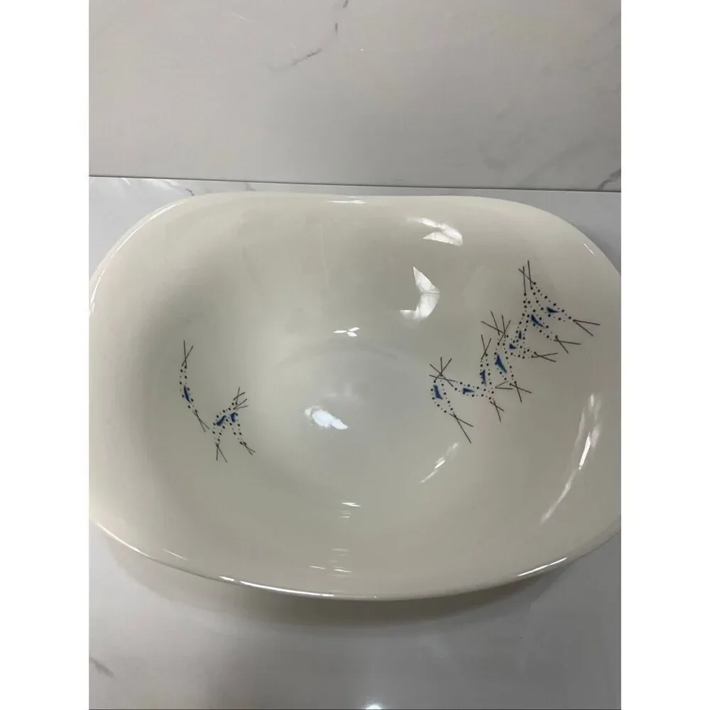 VINTAGE Impromptu Vision Iroquois Serving Bowl